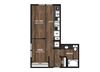 Main Street Flats Apartments Phase II Studio E Floor Plan Main Street Flats Apartments Phase II Studio E Floor Plan